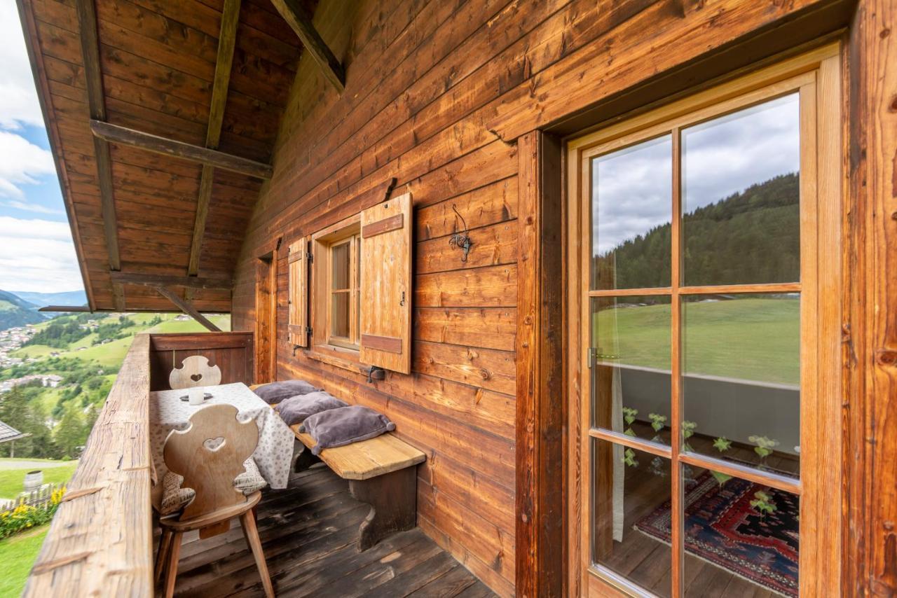 Villa Al Bosco Сельва-ди-Валь-Гардена Экстерьер фото