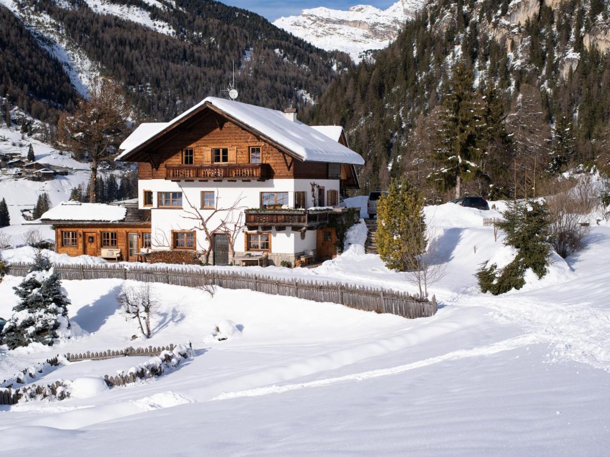 Villa Al Bosco Сельва-ди-Валь-Гардена Экстерьер фото
