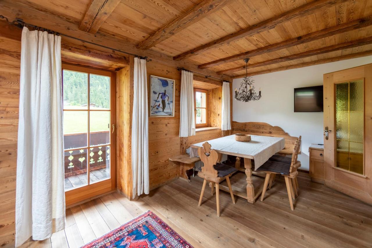 Villa Al Bosco Сельва-ди-Валь-Гардена Экстерьер фото